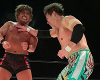 壮絶死闘42分35秒…声出しNGの会場で「ファンの声援が聞こえた」潮崎豪、渾身のラリアット連打でノア王座防衛 【ABEMA 格闘TIMES】