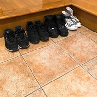 堀ちえみ『朝のパティオと玄関掃除』