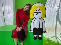 「お隣の方が羨ましい」「公然可愛い罪で逮捕」本田翼、LINE・ジェームズとのラブラブ2ショットが話題