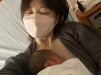 桃『無事、2人で退院!!!!』