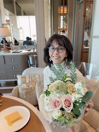 柏木由紀子『お祝い』