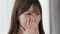 32歳現役アナ、過去にフッた男性が別の27歳女性と婚約目前で思わず涙「ちゃんと後悔してる」