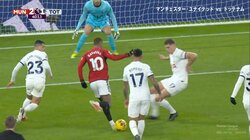 「ルーニーおるやん！！」負けられないBIG6対決に現れたレジェンドの姿にファン歓喜　古巣の勝ち越し弾に思わず笑顔のシーンも「ニコニコやな」「戻ってきてくれ！」