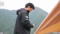 野村周平、キャンプで頼もしい一面を披露！妻・さとうほなみは惚れ惚れ「カッコイイ」『私たち結婚しました』第5話