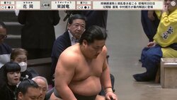 “イケメンオールバック”力士が巨体の対戦相手をぶん回した！驚異のパワーに拍手喝采「豪快」「ぶん投げた」