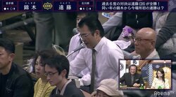 土俵上で「はっけよい！」わずか15分後に館内放送席から「さけ茶づけの永谷園」　何役もこなす大忙しの行司業