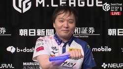 至極のポイントゲッター・堀慎吾、逃げ切りトップでファイナル進出争いのライバル撃破も謙虚に先を見据える「油断はできない」／麻雀・Mリーグ