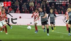 「ほら！」ファンタジスタ松井大輔の予言的中！堂安律らフライブルク攻撃陣が“必殺ロングスロー”でゴールを奪った瞬間！劣勢ながらワンチャンスで決勝点に「サッカーは面白い」