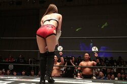 「性別詐称疑惑」赤井沙希は勝利、大社長・高木は追放決定！　DDT「敗者追放マッチ」