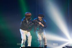 テーマは悪童、2人組アイドルの信じられない豹変ぶりに「どうかしてる！」「本当に生歌？」会場絶叫『PEAK TIME』#3