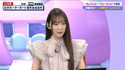 投げキスからの寄り目 堀未央奈のパフォーマンスにクロちゃん歓喜「可愛い！」