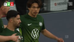 「信じられないフィニッシュだ」20歳日本人FWのブンデス初得点を現地メディア＆ファンが称賛！塩貝健人は「希望」「無条件で信頼できる」