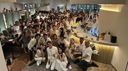 川崎麻世、“100人集まった”芸能生活49周年パーティーで熱唱「来年は50年か～」