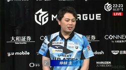 仲林圭、デビュー戦は健闘2着 試合後は「バチバチに緊張した」と自ら爆笑、ファンもつられる「いいキャラしてんなｗ」／麻雀・Mリーグ