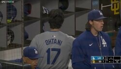 放送事故レベル！大谷翔平、判定にキレた…！？ 中継カメラがとらえた緊迫の瞬間　ベンチで一瞬見せたリアクションにファン騒然「怖すぎる」「痛いしアウトだし…」