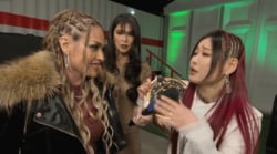 「まさかの」米マットで活躍する日本人女子レスラー同士の“舌戦”にファンは感慨？ 貴重な“日本語”やりとりに「いいねー」