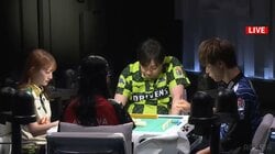 もう後戻りはできない！防御力ゼロの殴り合い 麻雀ファンの誰もが興奮する4人全員リーチ「マジかよ」「4軒きたー！」／麻雀・Mリーグ