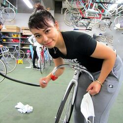 太田りゆ、同期・梅川風子へ悔しさにじませ2着を報告「ぷこたん強かった」／ガールズケイリン