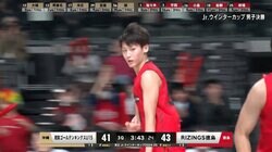 瞬き厳禁の6秒間！“美しすぎる”3Pシュートで初優勝を手繰り寄せた瞬間にファン歓喜「とんでもねー神試合」