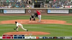 トラウトに101マイル連発の真っ向勝負！ 球場も大歓声 ファン「101で動くのやめてw」「怪物や」