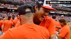 藤浪晋太郎に「アレ目指して！」 PO決定試合最速の163キロ力投でファン歓喜