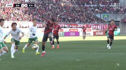 「エグいストライカー」「マジで凶悪だな」新生・鹿島“最恐”2トップのフィニッシュが話題に「シュートが上手すぎる」守備2枚を手玉に取って左足一閃！見せつけた圧倒的破壊力