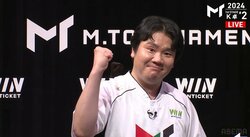 仲川翔、推薦選手の意地で首位通過 ノリノリで珍言連発「Mリーグスタジオをぶっ壊す！」2位通過は猿川真寿／麻雀・Mトーナメント