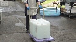 千葉豪雨で断水続く　“命支える水”人力で運搬…病院の苦悩