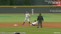 “名手”コレアの送球が速すぎる 西岡剛氏「本当にすごい」「ピッチャーやってみてほしい」