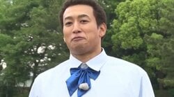 「本場で優勝するより嬉しい」関口メンディー、超ミニスカ姿でショットガンボールタッチ成功「速いから画像が追いつかない」