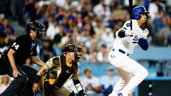 ドジャース、パドレスとの首位攻防戦に先勝で再び首位に並ぶ　大谷翔平は連続安打ストップも貴重な打点稼ぐ