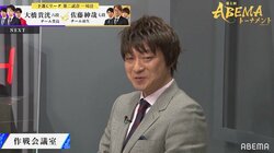 桂馬よりもよく飛ぶかつら 佐藤紳哉七段、渾身の持ちネタにファン「待ってました！」「いきなりやった」／将棋・ABEMAトーナメント