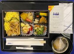假屋崎省吾、手が込んでいた『ANA』のプレミアムクラスでの機内食「凝ったメニュー」「美味しそう」の声 