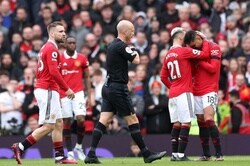 マンUに痛手…MFカゼミーロが今季2度目の一発退場で4試合出場停止に