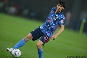 世界を経験した1年半…MF田中碧が強豪国と渡り合う為に「速攻と遅攻の使い分けが必要」