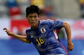 日本代表、アーセナルDF冨安健洋が途中離脱「クラブ事情のため」