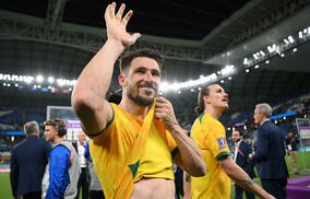 オーストラリアを4大会ぶりベスト16に導いたレッキー｢若い世代に感動を｣