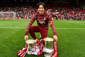 南野拓実を「決して忘れない」　リバプールでの“功績”に再脚光、クラブ＆ファンも反応「素晴らしい選手」「タキのおかげ」