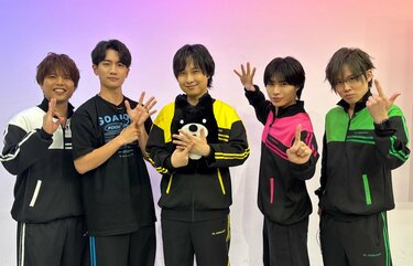 声優ユニット『GOALOUS5』6周年特番で新作戦を一挙発表！過去