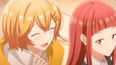 アニメ『ささやくように恋を唄う』橘香織役・加隈亜衣