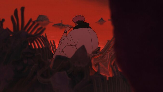 [Photos/Images] Combat acharné entre Itadori & Okkotsu, visuel de Naoya Zen'in... Un nouveau spot TV pour le film JUJUTSU KAISEN – Le Film : « La Traque Meurtrière (Avant-première) » 2nd