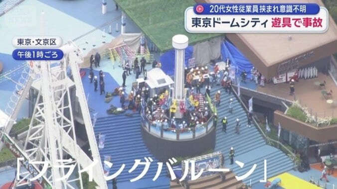 フライングバルーン