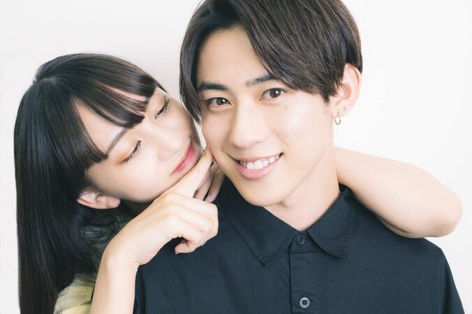 ちょこ＆みちゅ、恋心が芽生えたのは出演前から？「かわいいなと思っていました」『恋とオオカミには騙されない』カップルインタビュー 12枚目