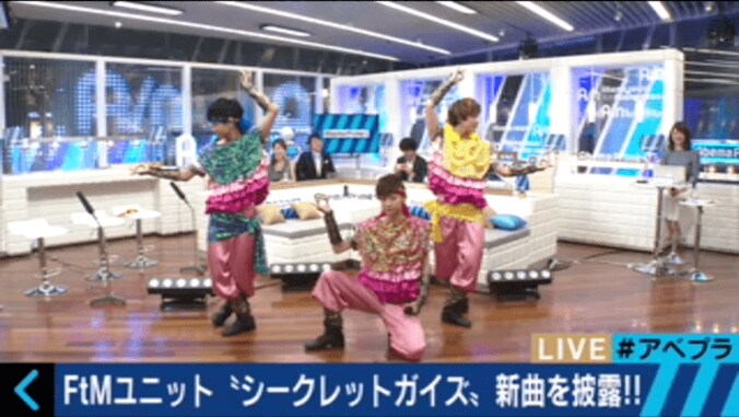 元女性アイドルグループ・SECRET GUYS「夢は国技館ライブ」 5枚目