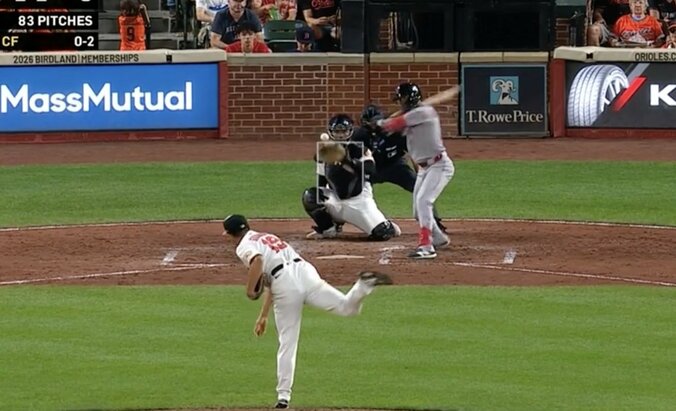 【写真・画像】なんだこれは…？ 菅野智之、内角をエグる“魔球”「軌道エグい」手元で鋭く曲がるシンカー→打者を1球で仕留める「巨人に戻ってきてくれ」　1枚目