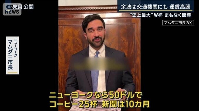 ニューヨーク　マムダニ市長