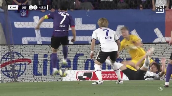 「なんで対策できない？」「ボーナスゲームすぎだろ」FC東京、セットプレーでの“簡単な失点”にサポーターから厳しい声「クロスから何回失点すれば気が済むんだ」 4枚目