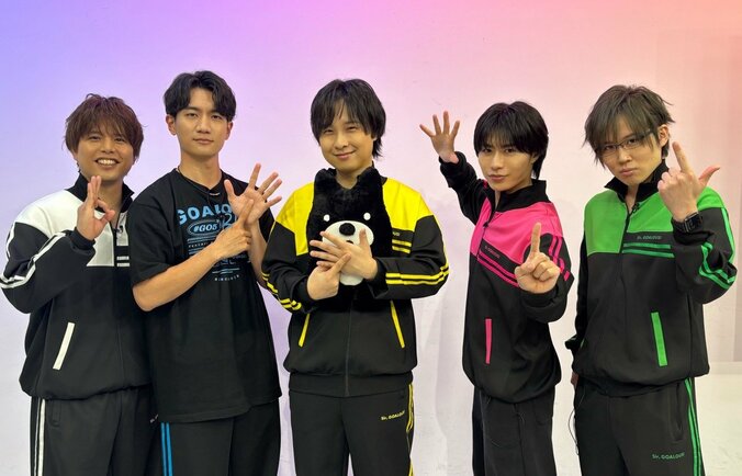 【写真・画像】声優ユニット『GOALOUS5』6周年特番で新作戦を一挙発表！過去最大キャパのリアルイベントや3ヶ月連続生放送が決定　1枚目