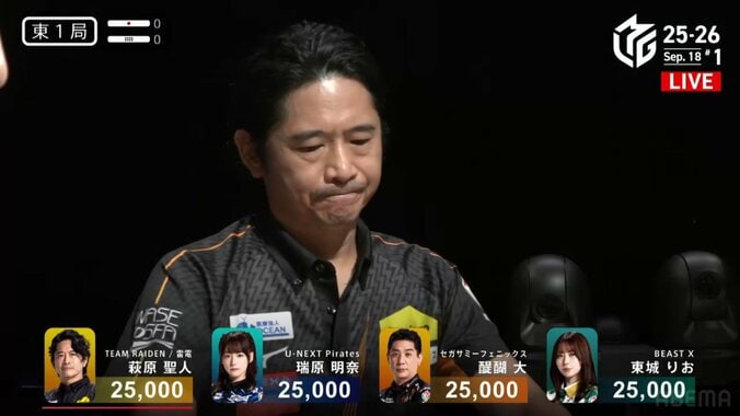 さすが名優！萩原聖人、映画の登場人物のような気合いのオールバック