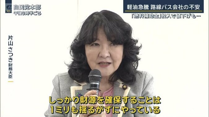 片山さつき財務大臣